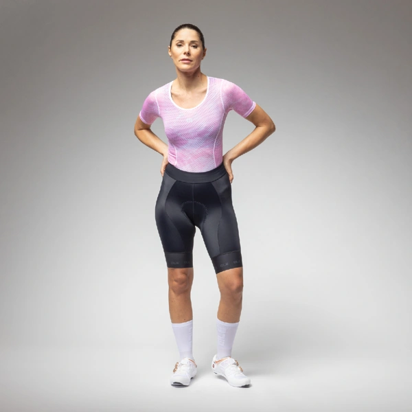 Cyklistická funkční vrstva ALÉ dámská INTIMO FAN - Velikost M