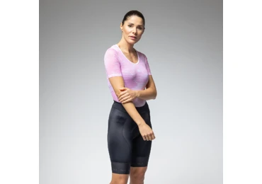 Cyklistická funkční vrstva ALÉ dámská INTIMO FAN - Velikost S