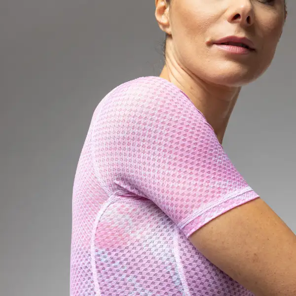 Cyklistická funkční vrstva ALÉ dámská INTIMO FAN - Velikost S