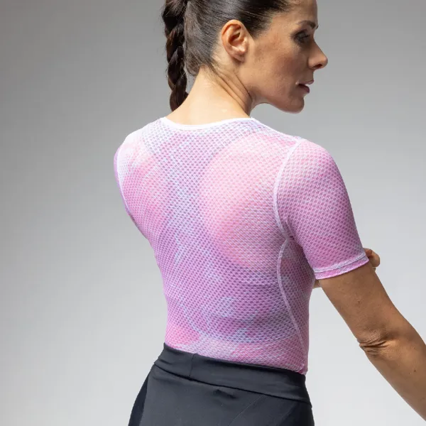 Cyklistická funkční vrstva ALÉ dámská INTIMO FAN - Velikost S