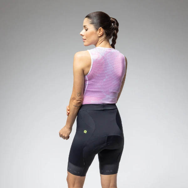 Cyklistická funkční vrstva ALÉ dámská INTIMO FAN - Velikost S