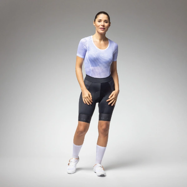 Cyklistická funkční vrstva ALÉ dámská INTIMO FAN - Velikost XS