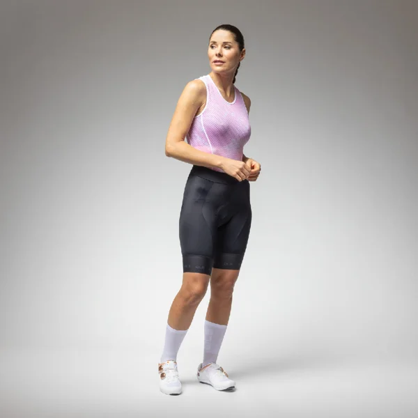 Cyklistická funkční vrstva ALÉ dámská INTIMO FAN - Velikost XS