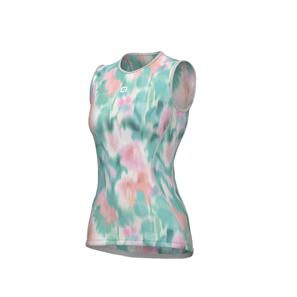 Cyklistická funkční vrstva ALÉ dámská INTIMO JARDIN 2.0 - Velikost M