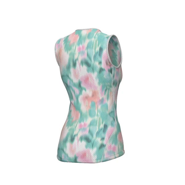 Cyklistická funkční vrstva ALÉ dámská INTIMO JARDIN 2.0 - Velikost M