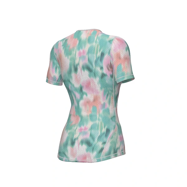 Cyklistická funkční vrstva ALÉ dámská INTIMO JARDIN 2.0 - Velikost M