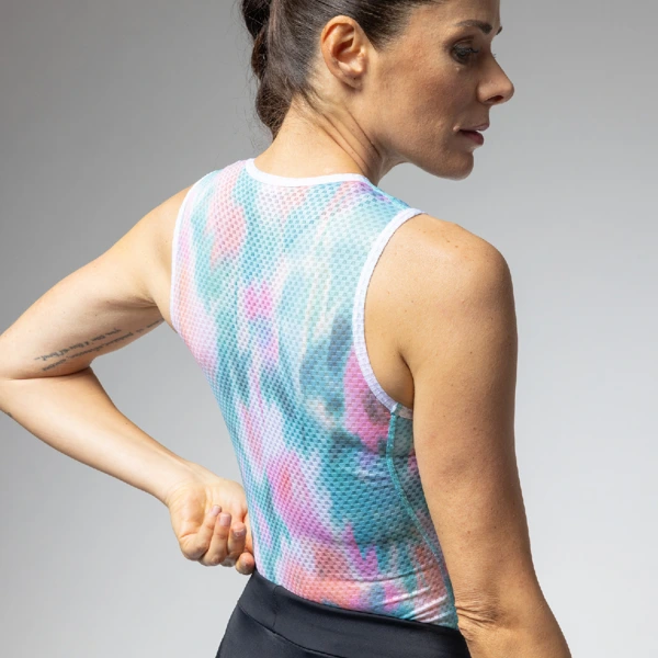 Cyklistická funkční vrstva ALÉ dámská INTIMO JARDIN 2.0 - Velikost S