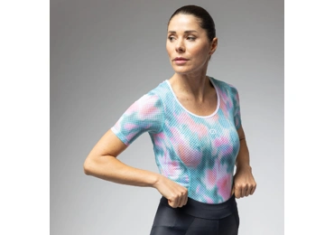 Cyklistická funkční vrstva ALÉ dámská INTIMO JARDIN 2.0 - Velikost S