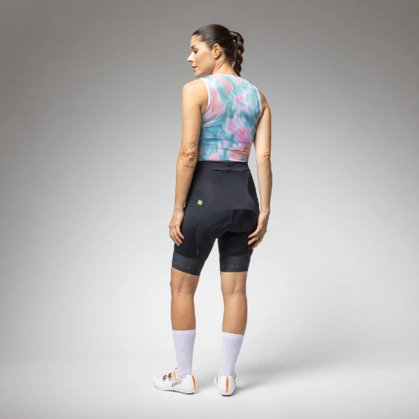 Cyklistická funkční vrstva ALÉ dámská INTIMO JARDIN 2.0 - Velikost XS