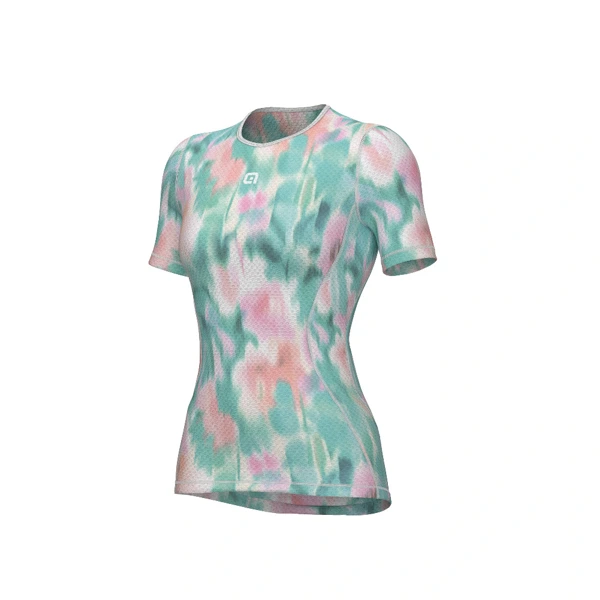 Cyklistická funkční vrstva ALÉ dámská INTIMO JARDIN 2.0 - Velikost XS