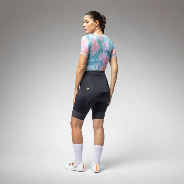 Cyklistická funkční vrstva ALÉ dámská INTIMO JARDIN 2.0 - Velikost XS
