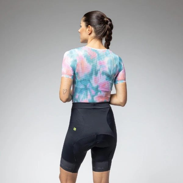 Cyklistická funkční vrstva ALÉ dámská INTIMO JARDIN 2.0 - Velikost XS