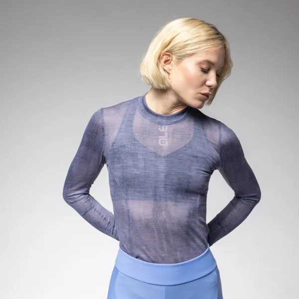 Cyklistická funkční vrstva ALÉ dámská INTIMO KNITTED - Velikost M/L