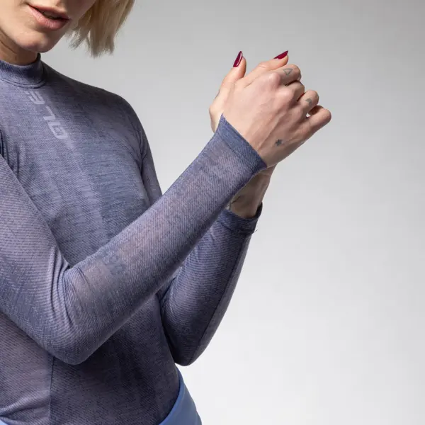 Cyklistická funkční vrstva ALÉ dámská INTIMO KNITTED - Velikost M/L