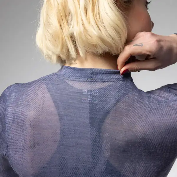 Cyklistická funkční vrstva ALÉ dámská INTIMO KNITTED - Velikost M/L