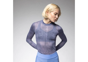 Cyklistická funkční vrstva ALÉ dámská INTIMO KNITTED - Velikost S