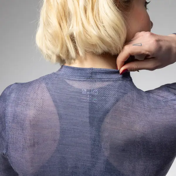 Cyklistická funkční vrstva ALÉ dámská INTIMO KNITTED - Velikost S