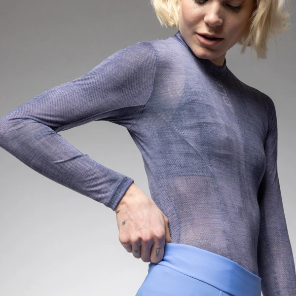 Cyklistická funkční vrstva ALÉ dámská INTIMO KNITTED - Velikost XS