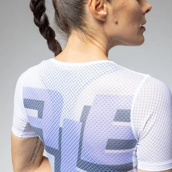 Cyklistická funkční vrstva ALÉ dámská INTIMO MULTIVERSO - Velikost S