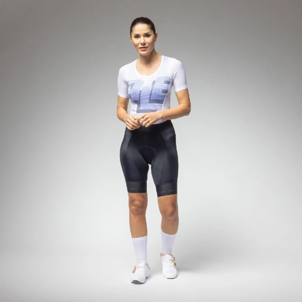Cyklistická funkční vrstva ALÉ dámská INTIMO MULTIVERSO - Velikost XS