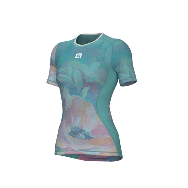 Cyklistická funkční vrstva ALÉ dámská PAINT INTIMO - Velikost M