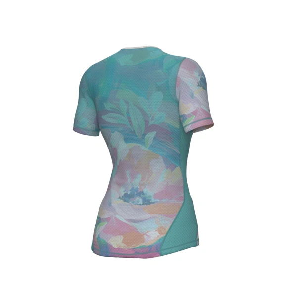 Cyklistická funkční vrstva ALÉ dámská PAINT INTIMO - Velikost M