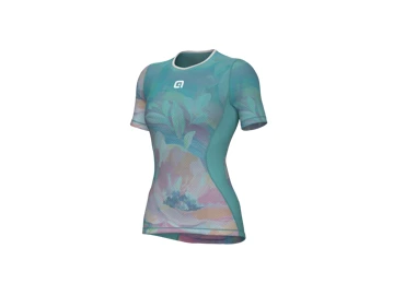 Cyklistická funkční vrstva ALÉ dámská PAINT INTIMO - Velikost XS