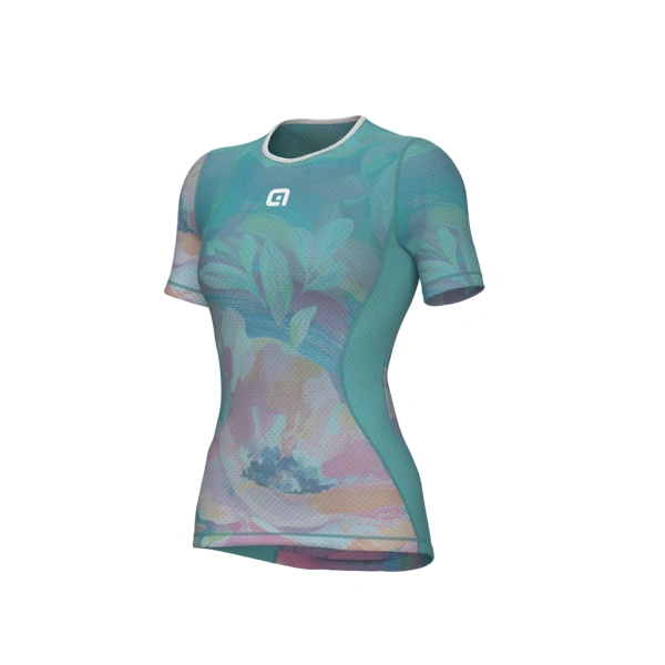 Cyklistická funkční vrstva ALÉ dámská PAINT INTIMO - Velikost XS