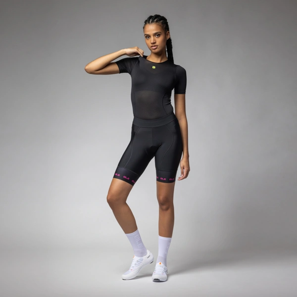 Cyklistická funkční vrstva ALÉ dámská VELO ACTIVE INTIMO - Velikost XS