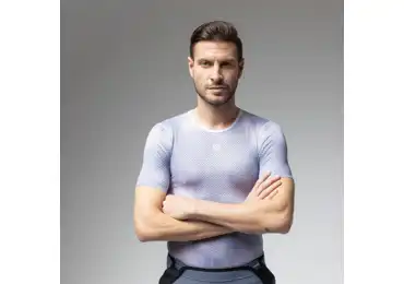 Cyklistická funkční vrstva ALÉ pánská INTIMO ARGON - Velikost M/L