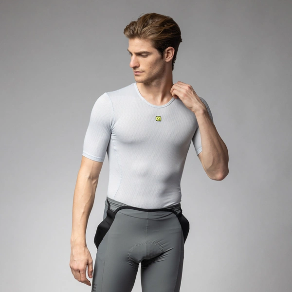 Cyklistická funkční vrstva ALÉ pánská STEAM INTIMO - Velikost XL/XXL