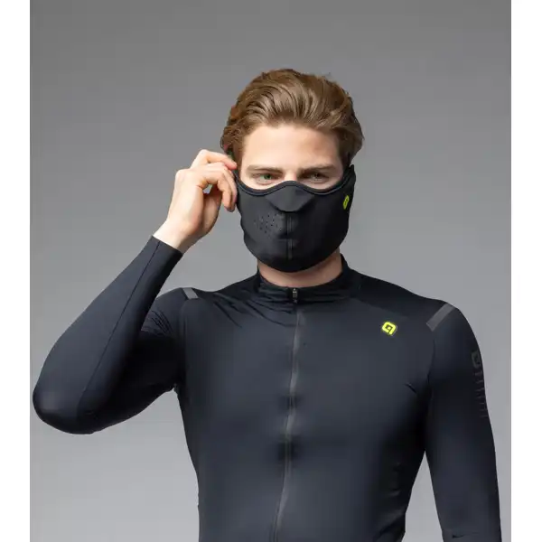 Cyklistická maska na obličej ALÉ TERMICO - Velikost ONE SIZE