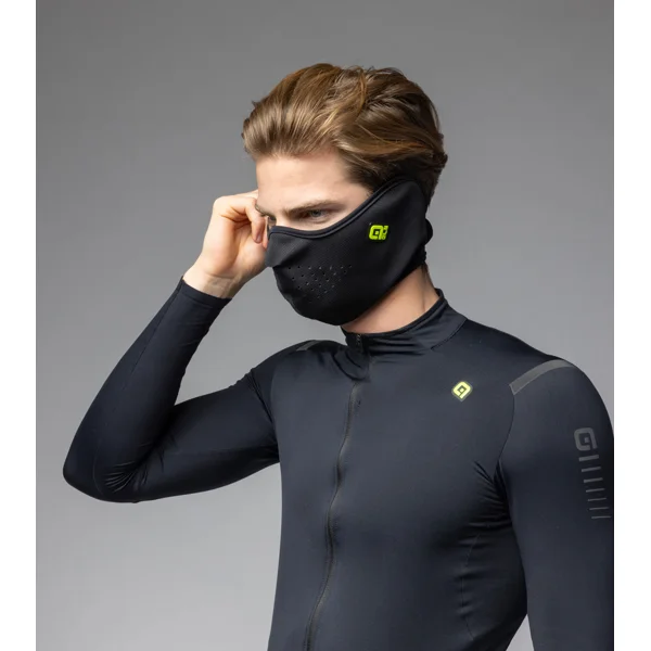 Cyklistická maska na obličej ALÉ TERMICO - Velikost ONE SIZE