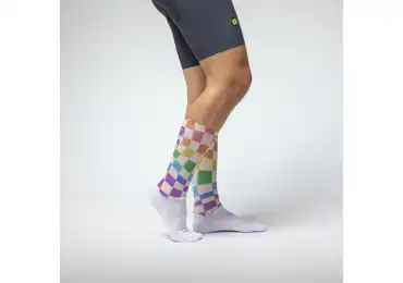 Cyklistické aero ponožky ALÉ ACCESSORI TYPHOON - Velikost L/44-47