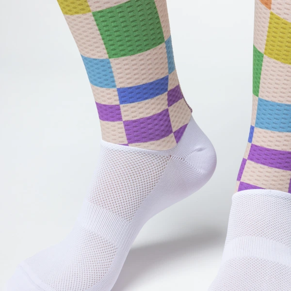 Cyklistické aero ponožky ALÉ ACCESSORI TYPHOON - Velikost L/44-47