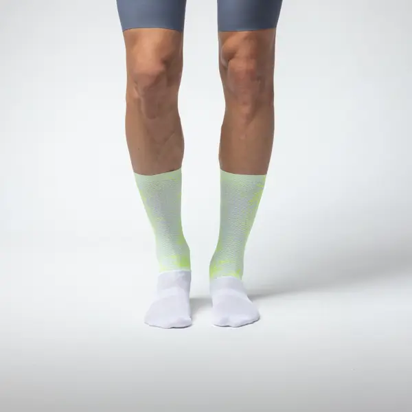 Cyklistické aero ponožky ALÉ ACCESSORI TYPHOON - Velikost L/44-47