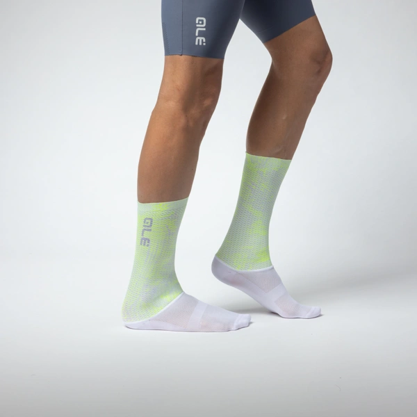 Cyklistické aero ponožky ALÉ ACCESSORI TYPHOON - Velikost L/44-47