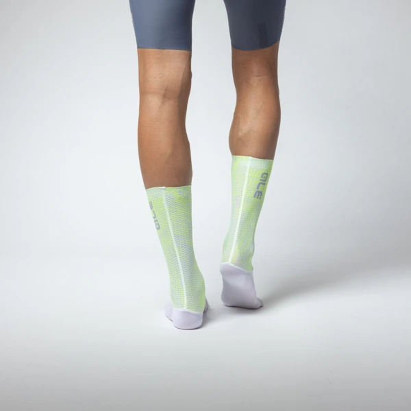 Cyklistické aero ponožky ALÉ ACCESSORI TYPHOON - Velikost L/44-47