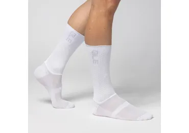 Cyklistické aero ponožky ALÉ ACCESSORI TYPHOON - Velikost M/40-43