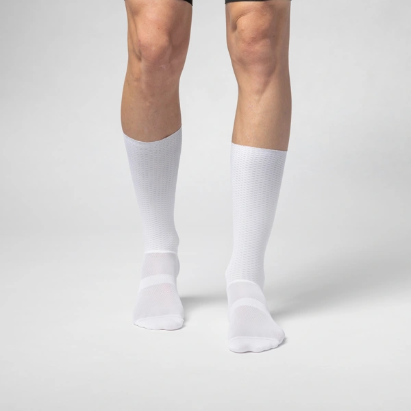 Cyklistické aero ponožky ALÉ ACCESSORI TYPHOON - Velikost M/40-43