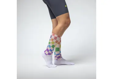 Cyklistické aero ponožky ALÉ ACCESSORI TYPHOON - Velikost M/40-43