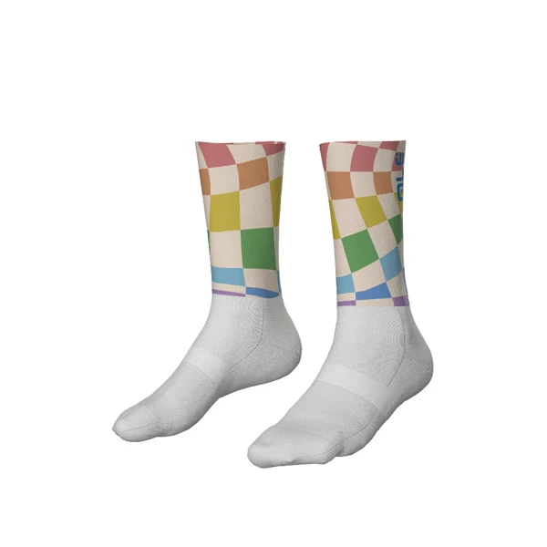 Cyklistické aero ponožky ALÉ ACCESSORI TYPHOON - Velikost M/40-43