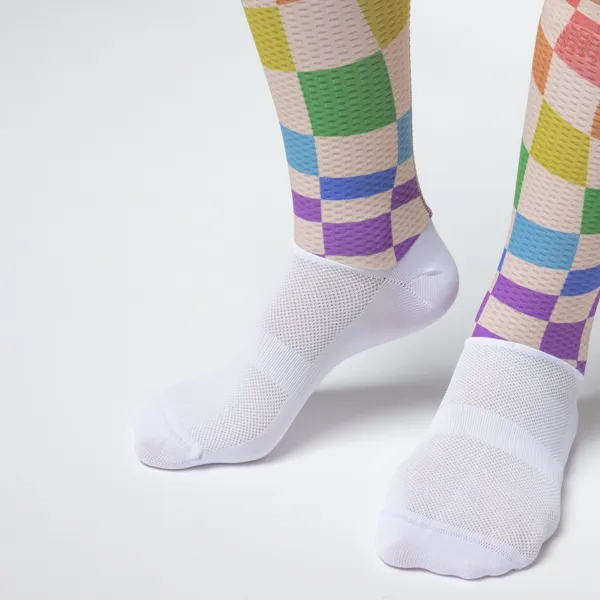 Cyklistické aero ponožky ALÉ ACCESSORI TYPHOON - Velikost M/40-43