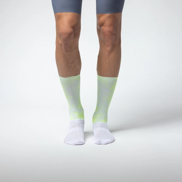 Cyklistické aero ponožky ALÉ ACCESSORI TYPHOON - Velikost M/40-43