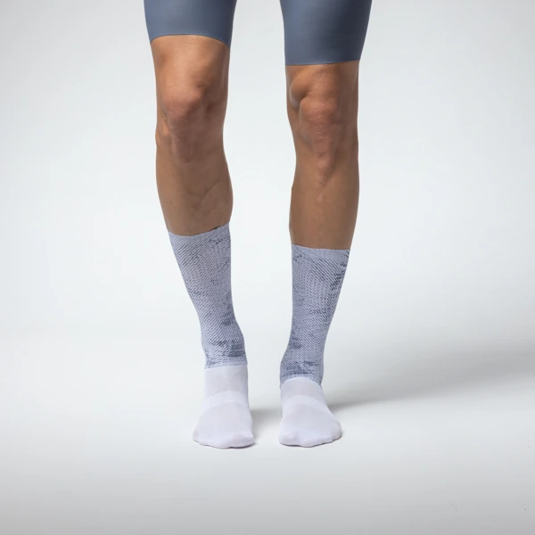 Cyklistické aero ponožky ALÉ ACCESSORI TYPHOON - Velikost M/40-43