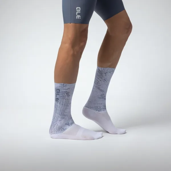 Cyklistické aero ponožky ALÉ ACCESSORI TYPHOON - Velikost M/40-43