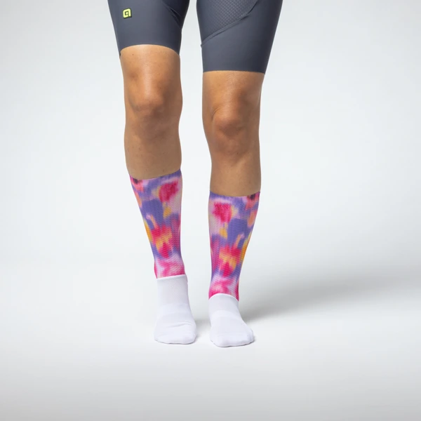 Cyklistické aero ponožky ALÉ ACCESSORI TYPHOON - Velikost M/40-43