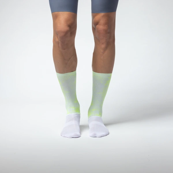 Cyklistické aero ponožky ALÉ ACCESSORI TYPHOON - Velikost S/36-39