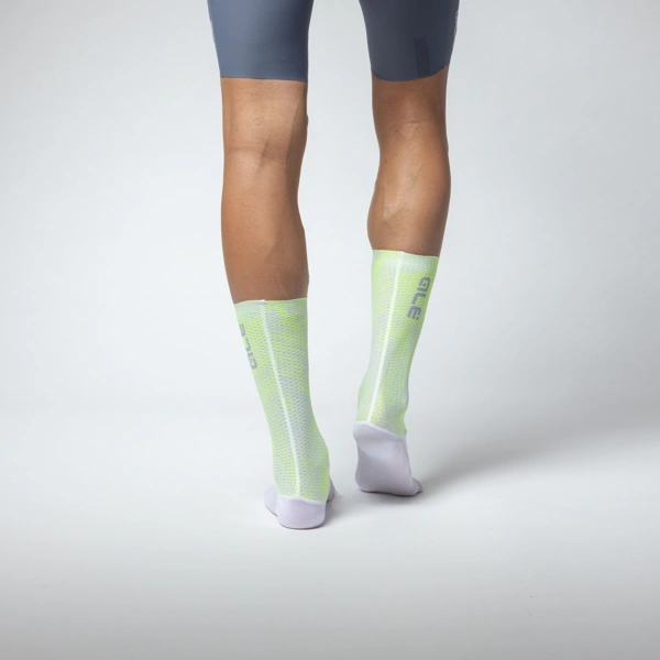 Cyklistické aero ponožky ALÉ ACCESSORI TYPHOON - Velikost S/36-39