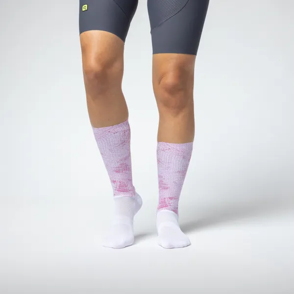 Cyklistické aero ponožky ALÉ ACCESSORI TYPHOON - Velikost S/36-39